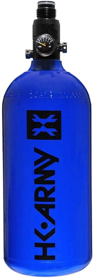 HK Army Aluminum Compressed Air HPA Paintball Tank Air Systems - Standard Regulator